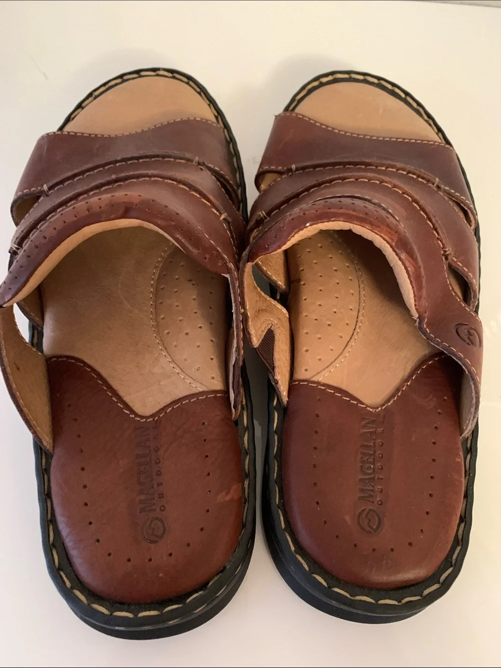 Magellan Outdoors slip brown